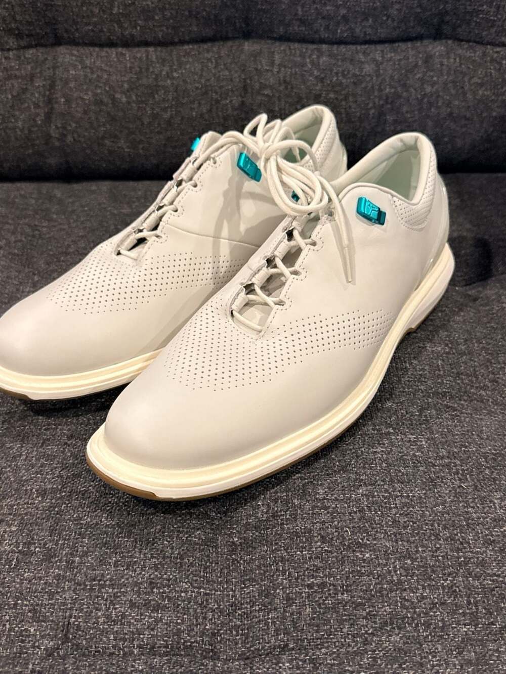 12M - Nike Jordan ADG 4 Golf Shoes - Grey Fog